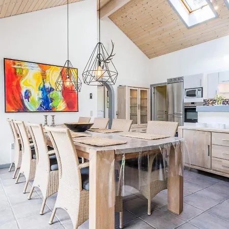 Semesterbostad 8 Person In Nørre Nebel