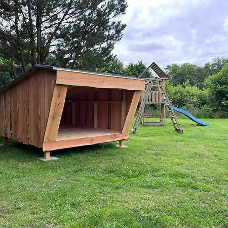 8 Person In Semesterbostad Nørre Nebel